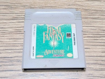 Final Fantasy Adventure (Nintendo Game Boy, 1991) Authentic & Tested