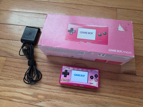 Nintendo Gameboy Micro Pink OXY-001 Europe Version - Complete in Box