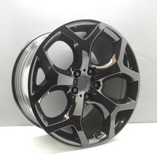 BMW X6 E71 20" ALLOY WHEEL RIM 11J ET37 STYLE 214 REAR BLACK 6794697 GENUINE X1