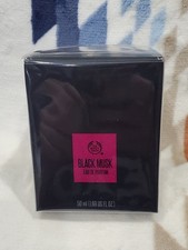 The Body Shop 1.69 fl oz Black Musk Eau De Parfum New Sealed