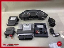 12 AUDI Q5 2.0 OEM KEY SET COMPUTER DME ECU ECM IMMOBILIZER 8R0907115P 09-12