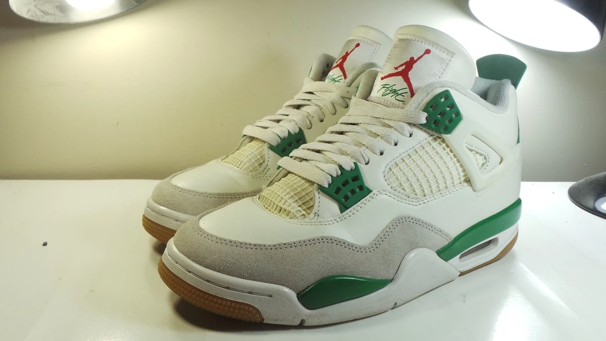 Las mejores ofertas en Jordan 4 Retro SP x Nike SB Mid Pine Green