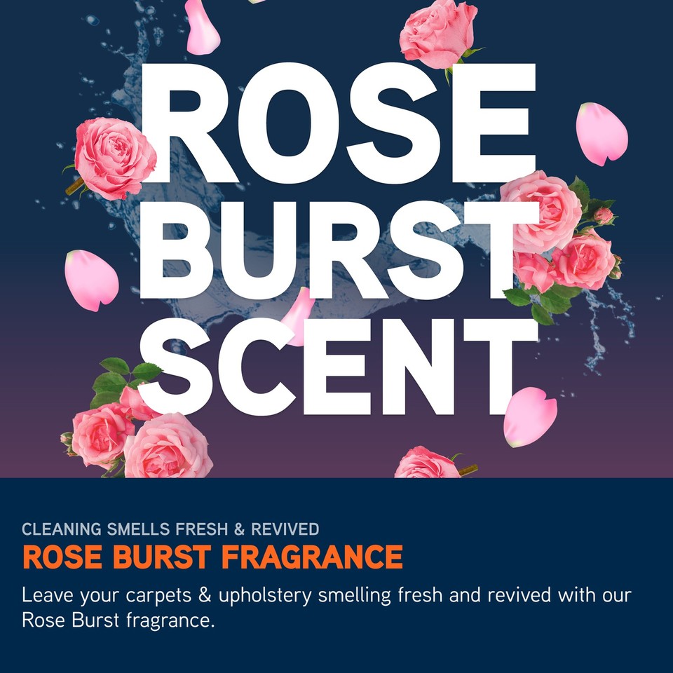 Product photo 2 of 6 — Vax Original Carpet Cleaner Concentrate 1 Litre Rose Burst Scent – 1-9-142057
