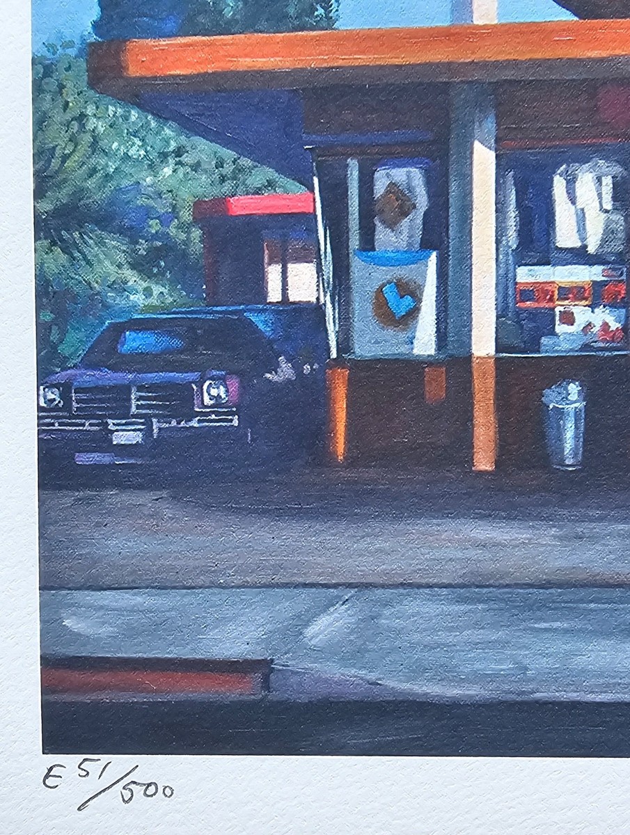Happy Accident Eric Joyner Randy's Donuts Los Angeles LA Art HAND