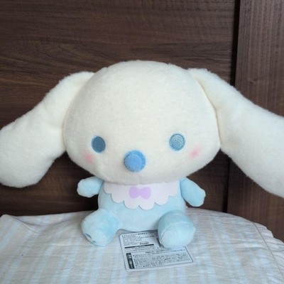 Cinnamoroll Milky Boa Baby BIG Plush 25cm Fluffy Doll toy Furyu Sanrio 2025