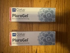 PluroGel Burn Wound Dressing Corius Tissue Regeneration .70oz. 20g Tube X 2 2028