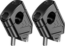 Aluminum Alloy 7/8  22mm Motorcycle Handlebar Risers, Universal Handlebar Mou...