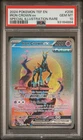 2024 POKEMON TEF EN-TEMPORAL FORCES #206 IRON CROWN EX PSA 10