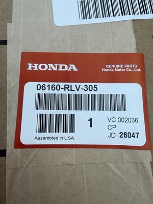 Honda Fuel Injector Kit(16-20 Pilot 18-20 Odyssey 17-19 Ridgeline) New