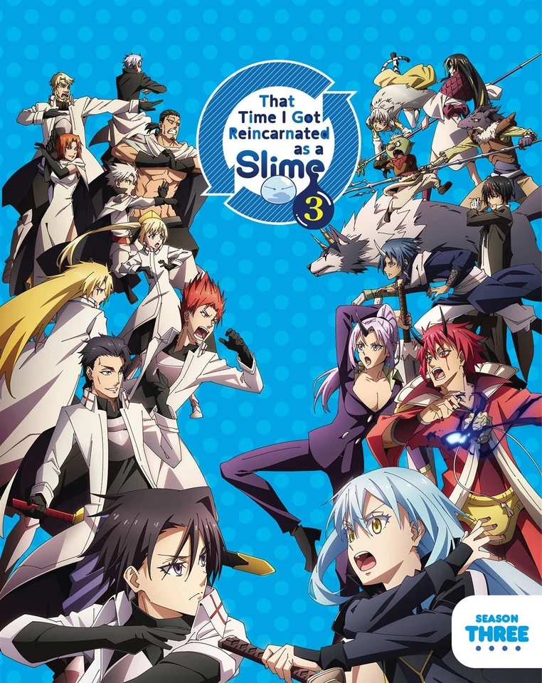 That Time I Got Reincarnated as a Slime - S3P2 (LE Blu-ray+DVD) NEW - Image 2 of 4
