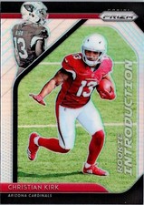 Panini Prizm Rookie Introduction 2018 #RI-19 Christian Kirk RC Silver Cardinals