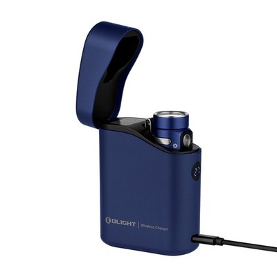 Olight Baton 4 Premium Edition Flashlight 1300 lumens, Regal Blue