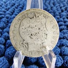 1898 Barber Silver Quarter - AG-G Condition - Rarity R-2.9 Pop. Est 13,500