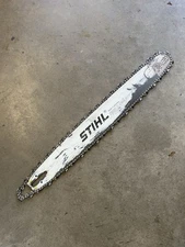 STIHL Chainsaw 25” Rollomatic Bar & Chain Combo - 3/8 .063 84DL Drive Links🪚👍