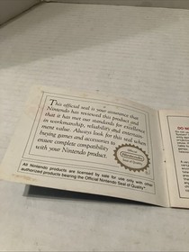 Kirby's Adventure Nintendo NES Manuale Istruzioni Libretto SOLO Leggere Descrizione