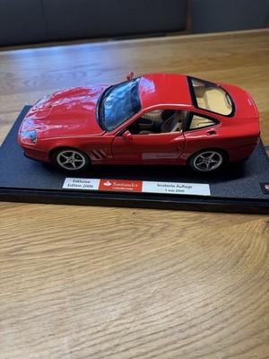 Modellautos Ferrari Exklusive Edition Santander 1 Von 2000