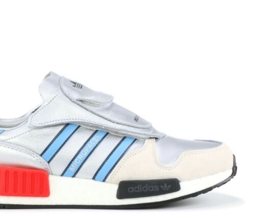 biblioteca Relacionado Transparente Adidas Originals Micropacer x R1 NMD BOOST MUESTRA Talla 11 Nunca Hecho  Plata G26778 | eBay