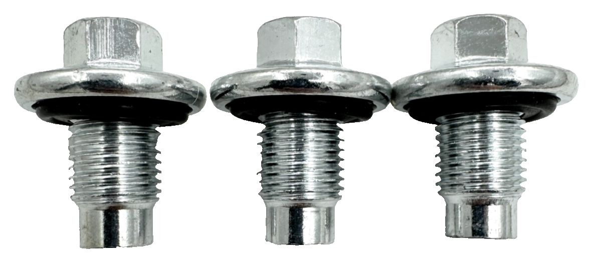 3pc 10mm 14X1.5 Oil Drain Plug 8040 (55568037) for Chevrolet Cruze 20112016 eBay