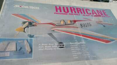 HURRICANE BHP by Model Tech VINTAGE