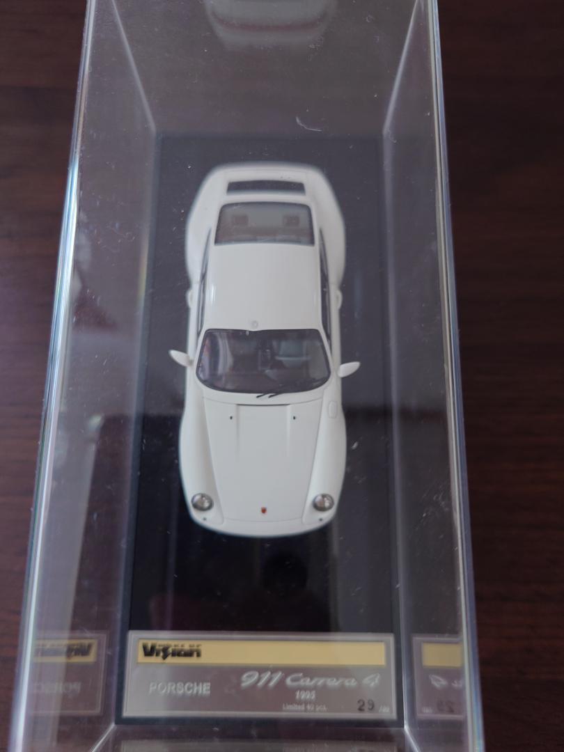 Make Up VISION Porsche 911 993 1/43 Scale Diecast Model Car Make Up VISION Porsche 911 993 1/43 Scale Diecast Model Car