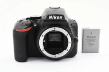 Nikon D5500 Digital Camera Body Black  English Language From Japan Used