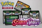 Pokemon TCG Scarlet & Violet Booster Code Fast MSG Delivery