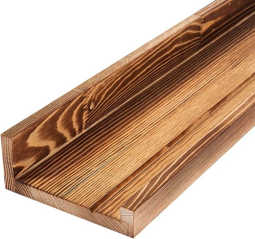 Set of 3 Stylish 24-Inch Floating Shelves - Perfect for Nursery & Living Room - Picture 10 of 10