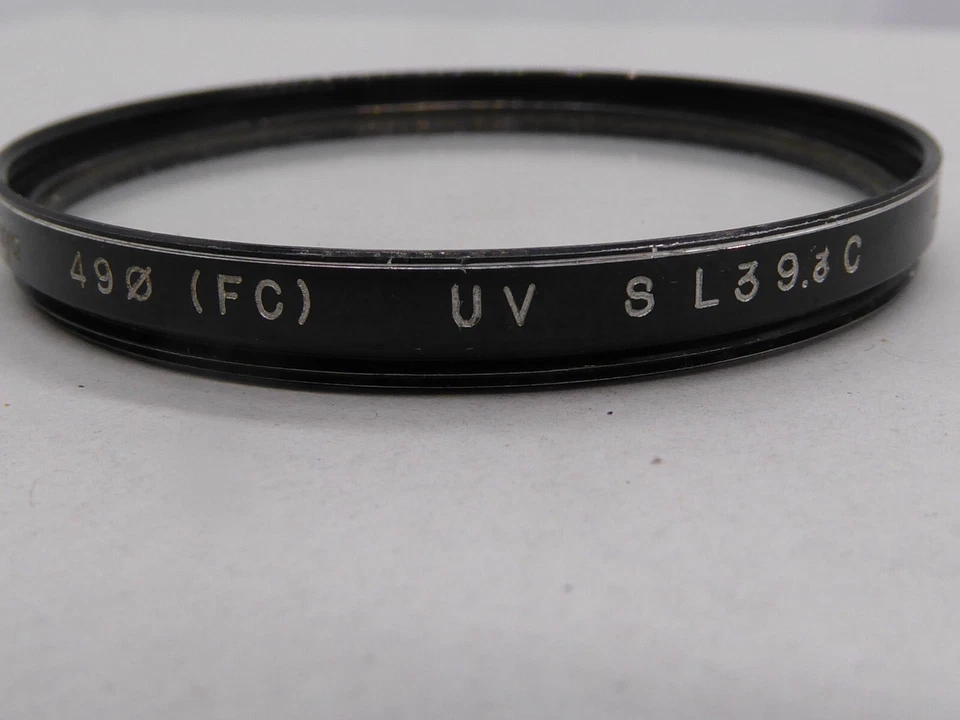 Genuine Clean Mamiya 49mm U.V. filter F C S L3 VGC - Image 2 of 3