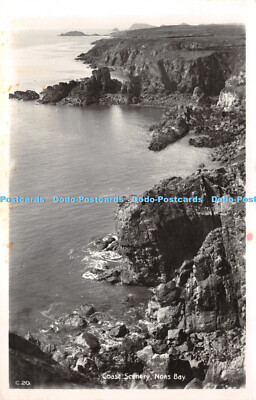 R270645 C20 Coast Scenery Nons Bay W M Mendus RP 1962