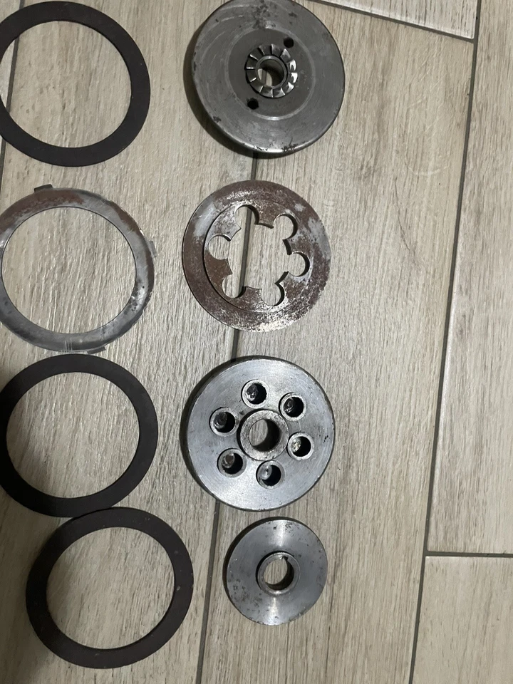 Frizione Moto Guzzi Guzzino 65 Foto 2 de 4