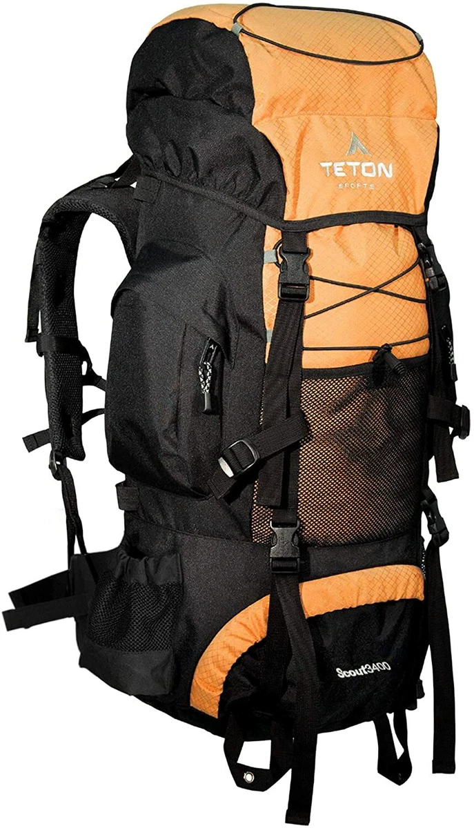 Teton sports scout 3400 internal sale frame backpack