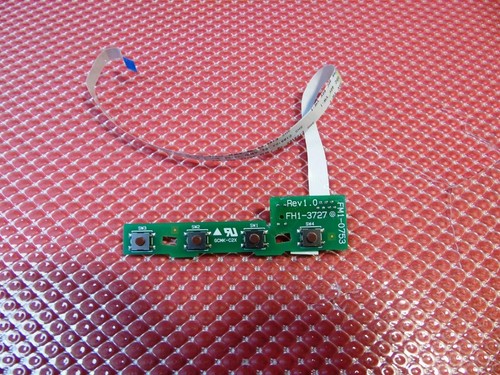 Canon Canoscan Lide 60 Escáner Botón de Encendido LED Tablero de Teclas, FH1-3727, RM1-0753 - Imagen 1 de 6