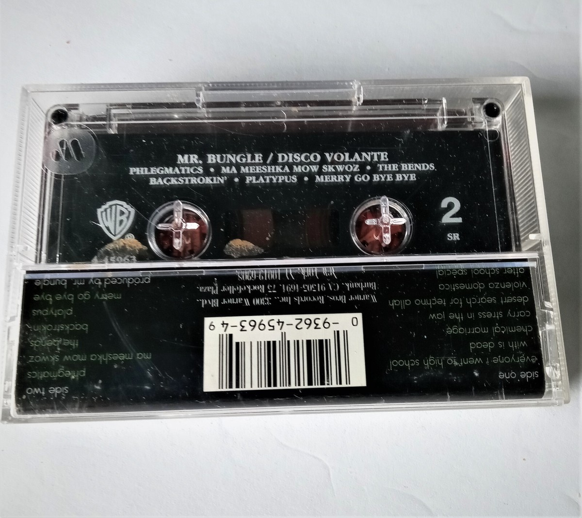 Mr. Bungle Disco Volante PROMO 7インチ付 美品 91cTfiDLAhL