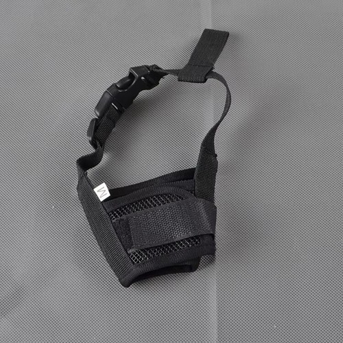 Dog Muzzle Pet Muzzle for Anti-Biting Chewing Licking Adjustable Breathable AU - Picture 8 of 35