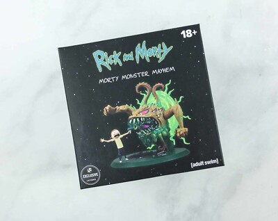 Rick and Morty - Morty Monster Mayhem Figure - Loot Crate