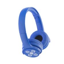 Moki Brites Lightweight Bluetooth Wireless Audio Headphones in Blue Color