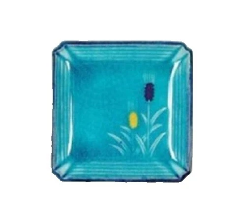 Placas de Cerámica Cuadrada Snack Placa