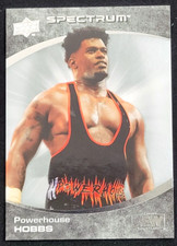 2021 UPPER DECK AEW SPECTRUM  POWERHOUSE HOBBS  ALL ELITE WRESTLING