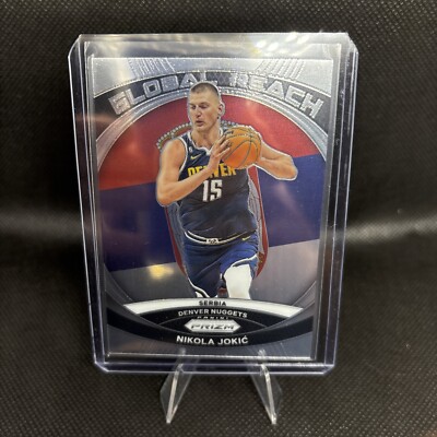 2023-24 Panini Prizm  #3 Nikola Jokić - Global Reach