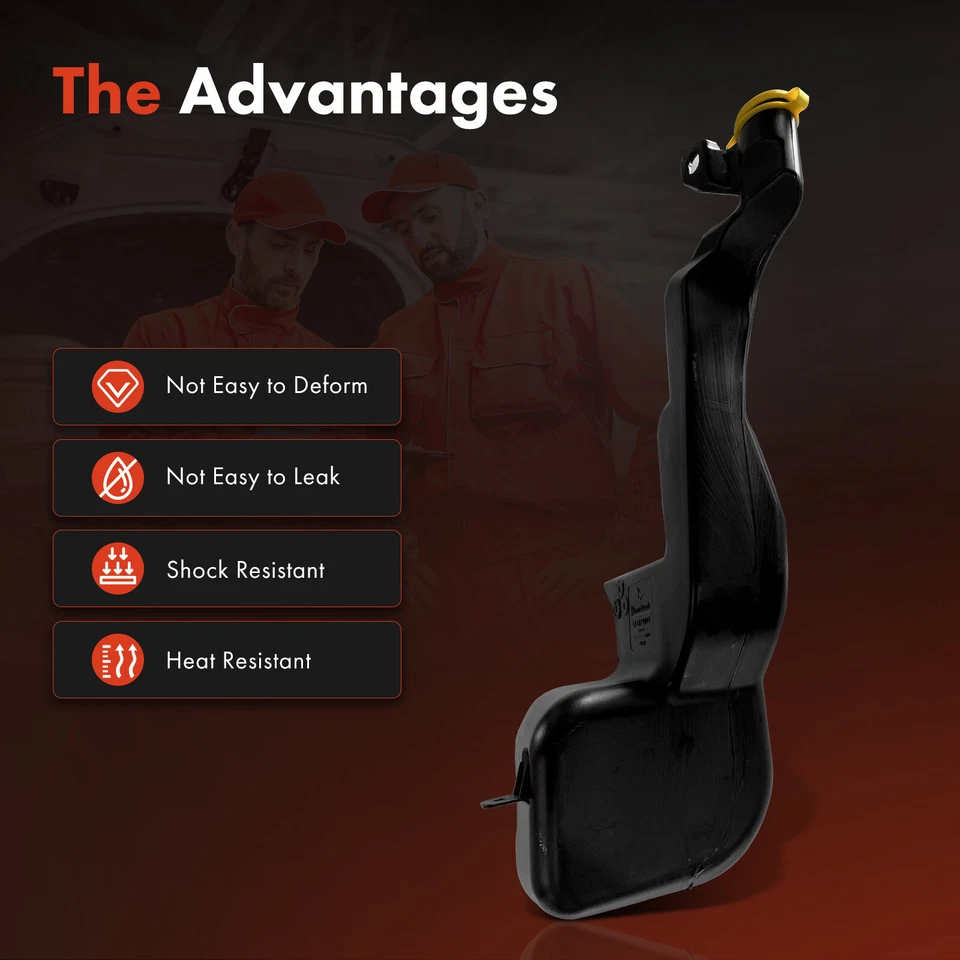 Depósito de lavadora de parabrisas con sensor y bomba y tapa para Saturn Astra 2008-2009 Foto 3 de 4