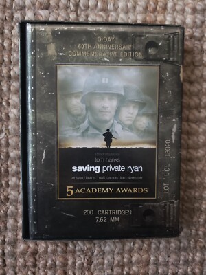 Saving Private Ryan (DVD, 2004, 2-Disc Set, D-Day 60th Anniversary Commemorative