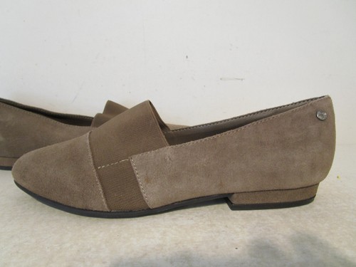 Bass Womens Giovanna Suede Casual Dress Flats Shoes Sea Rock Size 6 - Bild 4 von 8