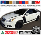 <!--F#f_0-->ESM R HOCKEY STRIPE Decal Sticker KIT to fit Holden Cruze 3M-50<!--F/-->