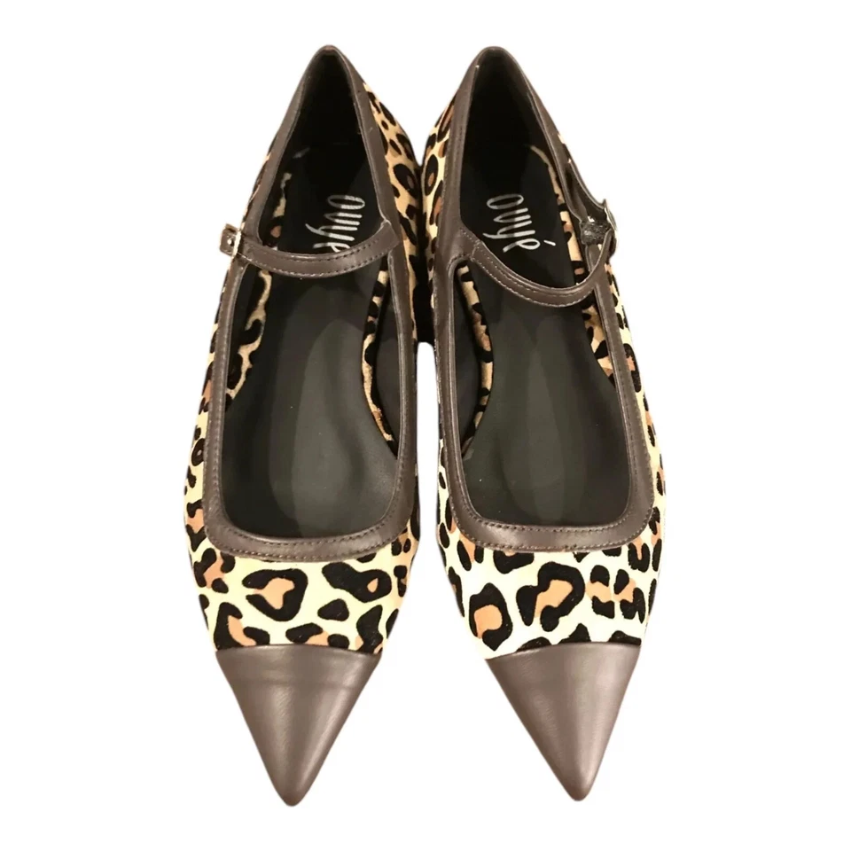 OVYE' - BALLERINE CON CINTURINO Maculato MOKA   SCONTO 50% - Immagine 2 di 2