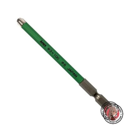 NEW ANEX ASP1-3100 Color Bit Slim Tube Single Headed +3 x 3.
