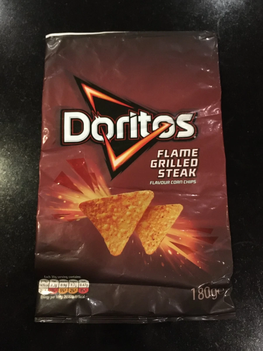 flame doritos