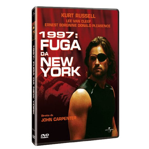 1997 - Escape from New York (DVD) - Picture 1 of 1