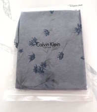 Calvin Klein Home European Pillow Sham Bamboo Flower