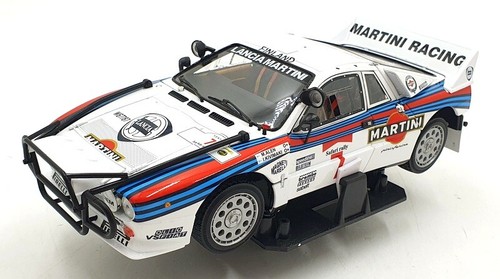 Kyosho escala 1/18 diecast 08306D - Lancia Rally 037 1984 Rally #7 M.Alen