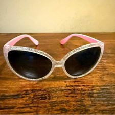 Target Toddler Girls Sunglasses Kids Accessories Pink Sliver Glitter Frame